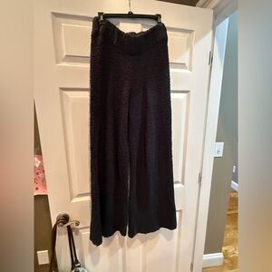 SKIMS wide leg Sherpa pant